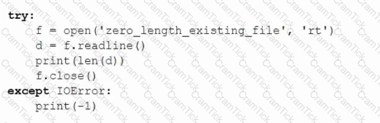 Valid PCAP-31-03 Test Questions